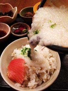 ご飯ととろろ とろ麦 静岡伊勢丹店