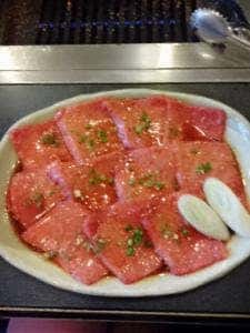 焼肉萬福