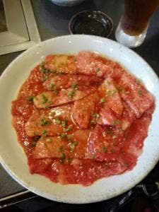 焼肉萬福