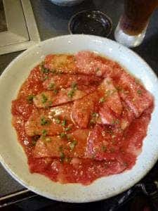 焼肉萬福