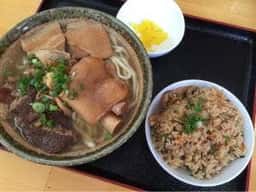 まるしんそば