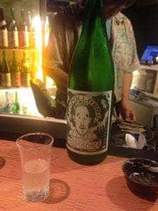 純米酒バーすじかい