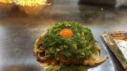 広島流お好み焼き 七夜