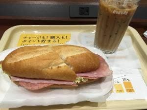 ドトールコーヒーショップ 新宿ビルディング店
