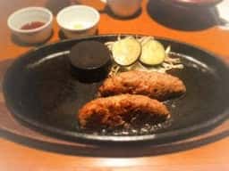 黒毛和牛ハンバーグ&ワイン 極バー