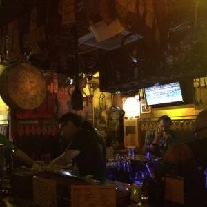 Geronimo Shot Bar