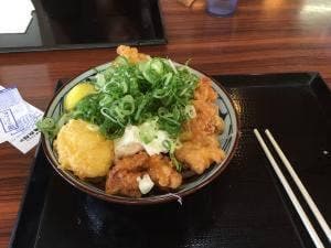 丸亀製麺 大宮西店