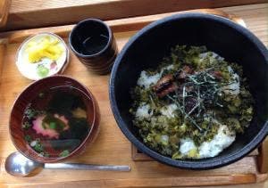 道の駅 四万十大正 食堂出会いの里