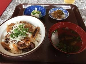レストラン 源流庵 物産館水の上の市場