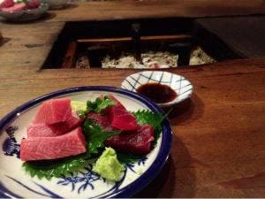 赤いうちわ