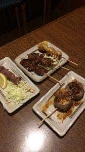 備長炭火串焼 ごへい