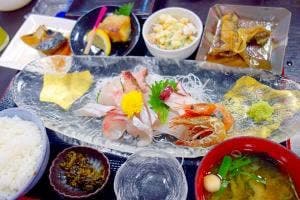 食事処 かねいち 道の駅越前