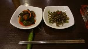韓国Dining ハルモニのパンチャン