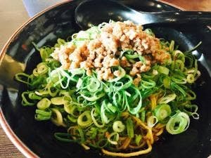 汁無坦々麺 ビリ丸 南森町店