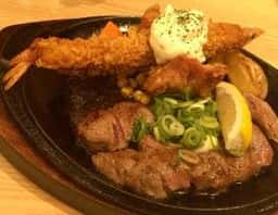 鉄板定食 ろく丘 アリオ倉敷店