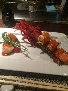 鉄板焼 円居 銀座