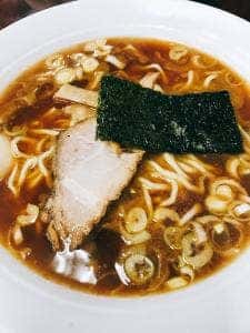 ラーメン中本