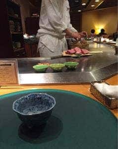 鉄板焼 二条 ANAクラウンプラザホテル京都