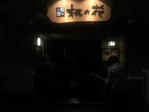 桃の花