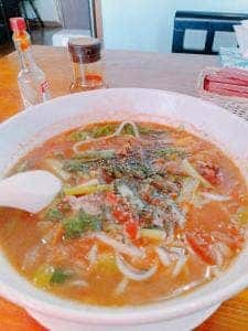 トマトラーメン琉珉
