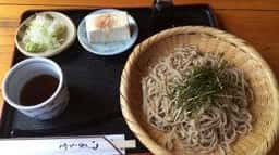田舎蕎麦 里山