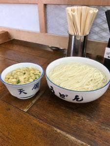 天領うどん 鶴町店