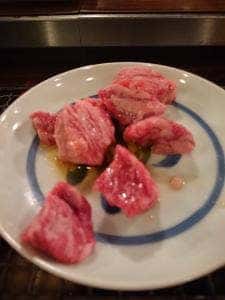 焼肉 一福
