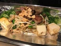 鉄板焼 きだんち