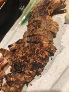 大鳥居 漁師のあぶり家