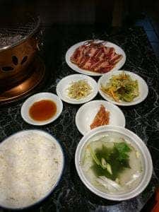 黒毛和牛炭火焼肉 名将