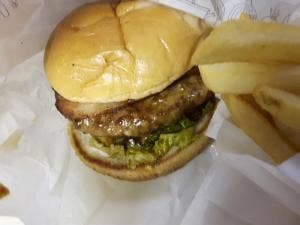 モスバーガー なんばウォーク店