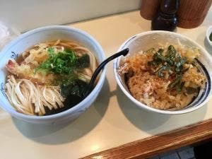 うどん・そば こがね 広陵店