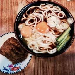 山そば店